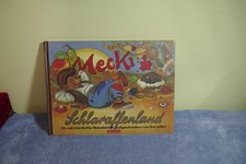 Mecki im Schlaraffenland/ Escher 2001 Cormoran Verlag