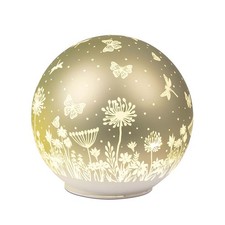 Deko-Kugel 15cm Pastell-Grün