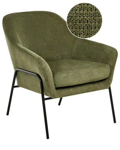 Sessel stoff grün mit - stoff,