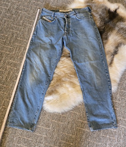 Diesel saddle jeans - diesel,