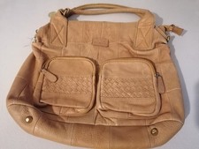 Handtasche  - Octopus/  100% Leder/ braun