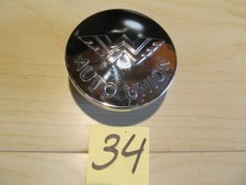 Oldtimer Wanderer W24 Tankdeckel mit Aufschrift AUTO UNION neuwertig