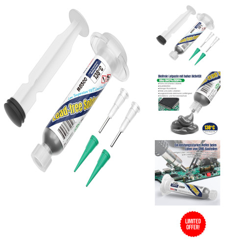 Bleifreie lötpaste sn42 bi58 - bleifreie,