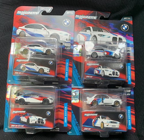 Majorette bmw gt3 evo m3 - 4x, m4
