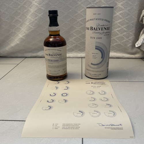 Balvenie tun 1509 batch 8 - 1509,