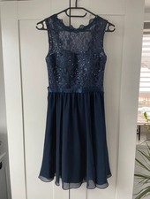 LAONA Kleid Gr. 34 dunkelblau