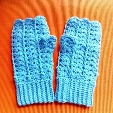 Stulpen Armstulpen Frauen  Handgestrickt  22 - 27 cm Umfang L - XXL