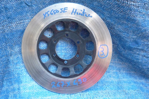 Yamaha xs650 bremsscheibe - se,