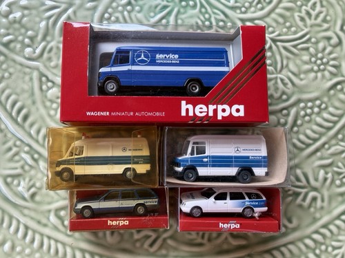 Herpa wiking modelle mercedes - modelle,,