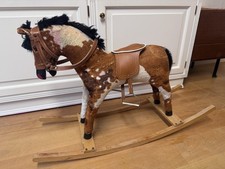 Schaukelpferd Holz