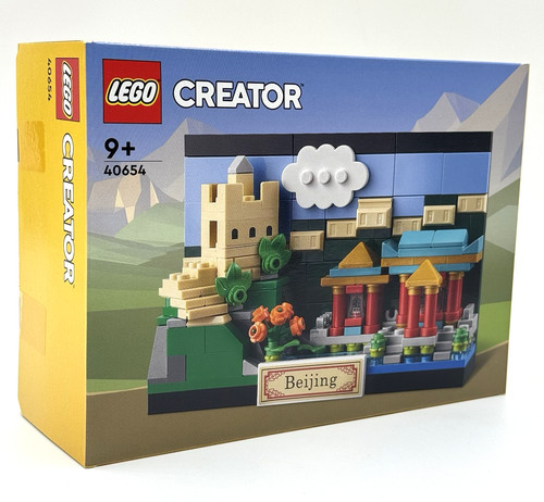 Lego creator 40654 - creator, postkarte
