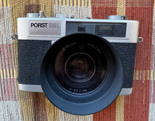 Porst 135 L – Vintage 35mm Kompaktkamera – Made in Japan – mit Skylight-Filter –