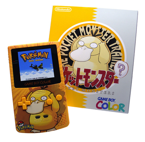 Nintendo game boy color - nintendo,