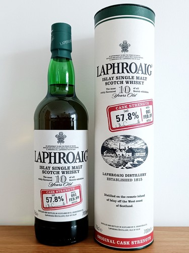 Laphroaig jahre fassstärke - jahre,