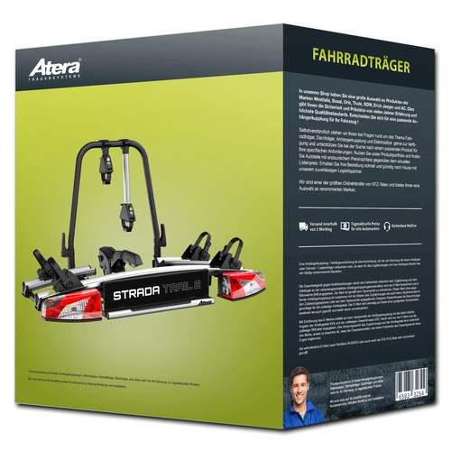 Atera fahrradträger trail - atera, 2