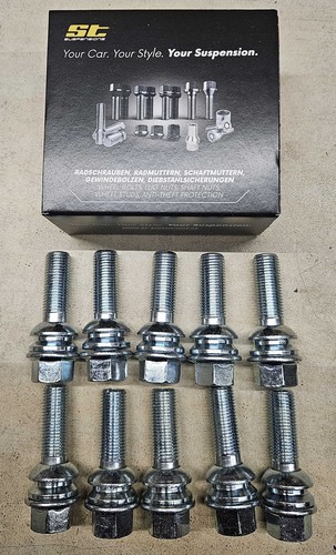 10xst radschrauben silber - 10xst,