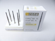 Sirona Cerec MC XL inLab Cylinder Pointed Bur 20 Dental 5 Schleifer NEU #3