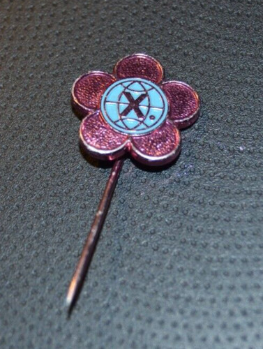 Anstecknadel abzeichen - abzeichen, x
