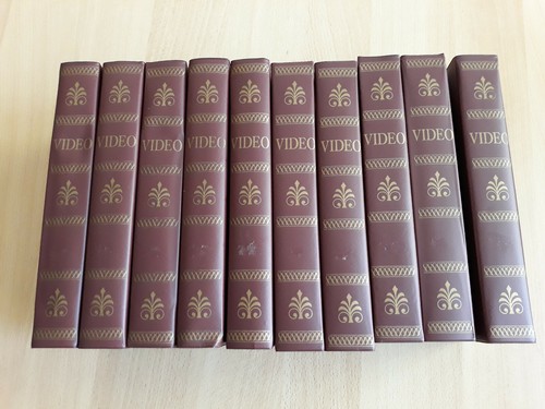 Paket vhs hüllen br10sp - vhs,