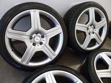 4 AMG Felgen Winterreifen 19 Zoll Mercedes W221 S63 C216 CL63 W212 W220 W215