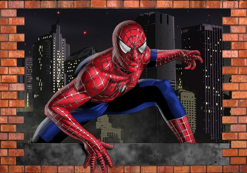 Spiderman superheld avenger - spiderman,