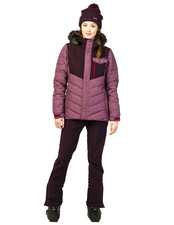 PROTEST PVRE WOMENS 40 L SNOW JACKET 10K DAMEN SKI SNOWBOARD JACKE  210€ NEU