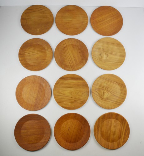 Teak teller teakholz - x,