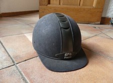 GPA Reithelm in schwarz größe 55