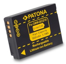Akku für panasonic lumix - akku,