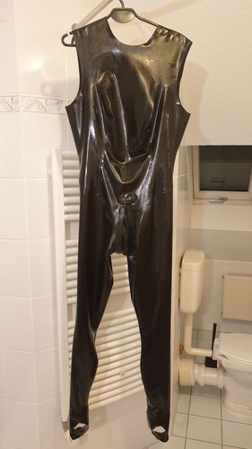 Latex anzug catsuit beauty - anzug,