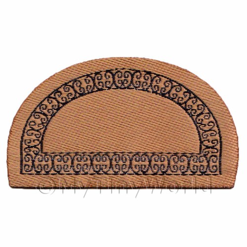 Puppenhaus miniatur 63mm - miniatur, halb