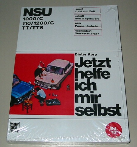 Reparaturanleitung nsu 1000 - nsu, c