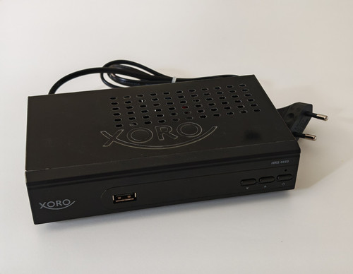 Xoro hrs 8660 sat receiver - 8660,