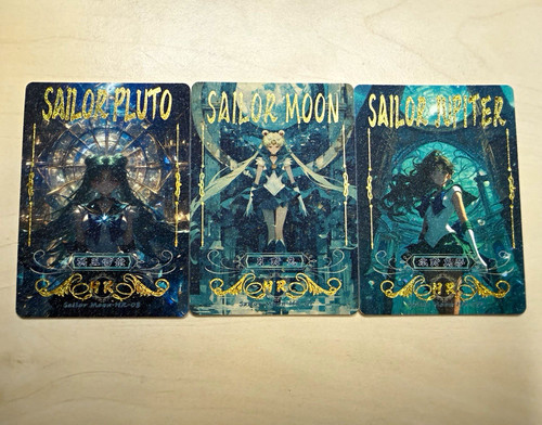 Sailor moon manga sammelkarten - manga,