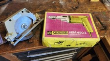 Smalcalda Bohrmaschine HBM 450.2 Mit Handkreissäge ZHK 45 in OVP