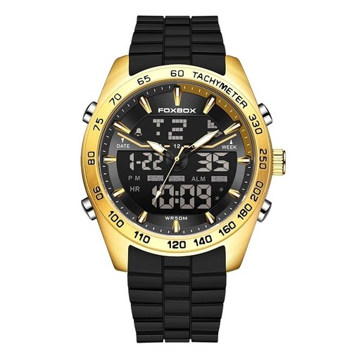 Foxbox herren uhr analog - herren,