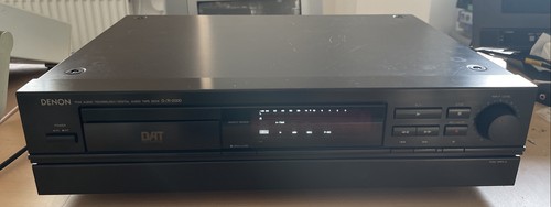 Denon dtr 2000 - denon,