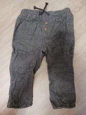 Hose Cordhose Gefüttert Baby Gr. 80 H&M