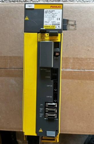 Used fanuc a06b 6127 h207 - , a06b-6127-h207