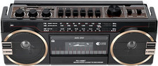 Retro 80er Kassettenrecorder