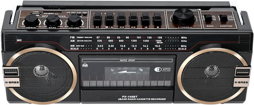 Retro 80er kassettenrecorder - retro,