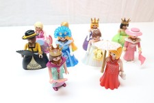 playmobil princes ladies x10