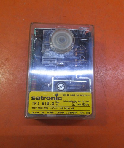 Satronic tfi 812 mod - mod., 10