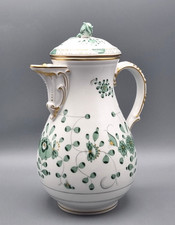 Meissen Porzellan Kaffeekanne