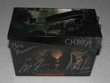 Wasteland 2 Collectors Edition mit Unterschriften Kickstarter Tin Can