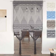 Makramee Vorhang Baumwolle