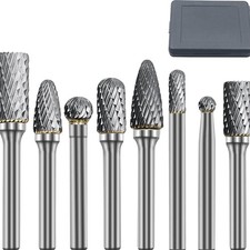 Wolframcarbid Fräser Set 8