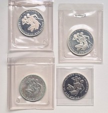 BRD ~ 4 x 10 DM Gedenkmünzen