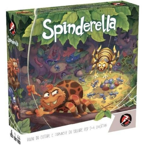 Brettspiel spinderella red - brettspiel,