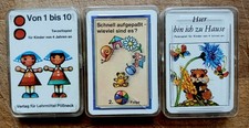 3 x DDR Kartenspiel  OSTALGIE PUR